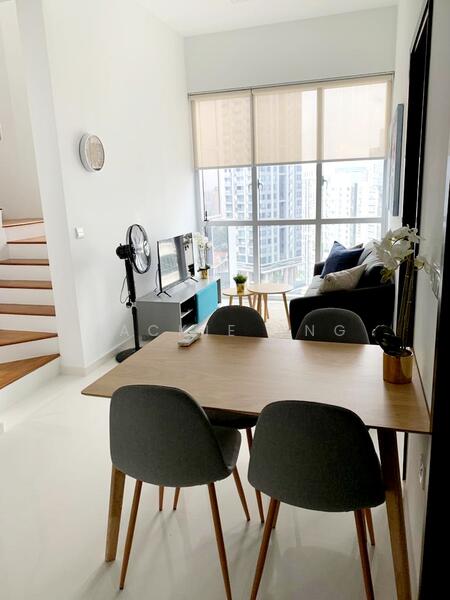 Cozy Living and dining