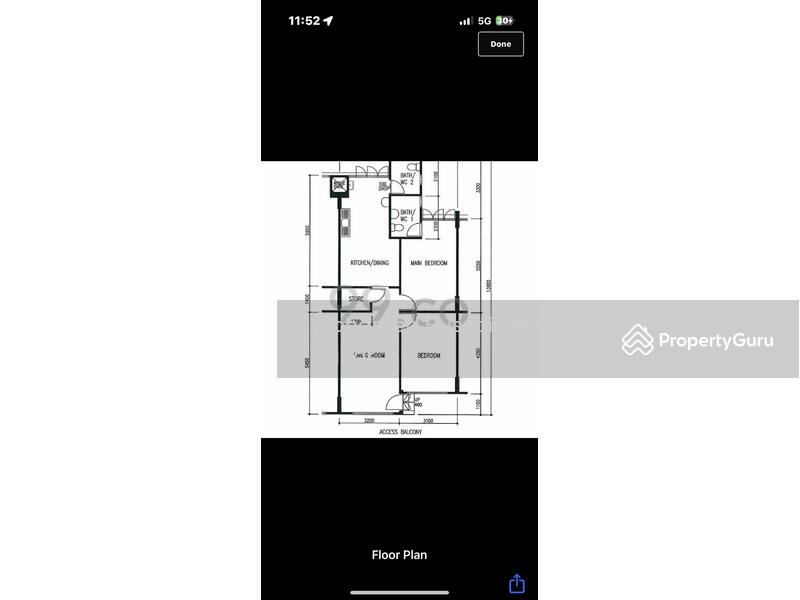 For Rent 207 Tampines Street 21