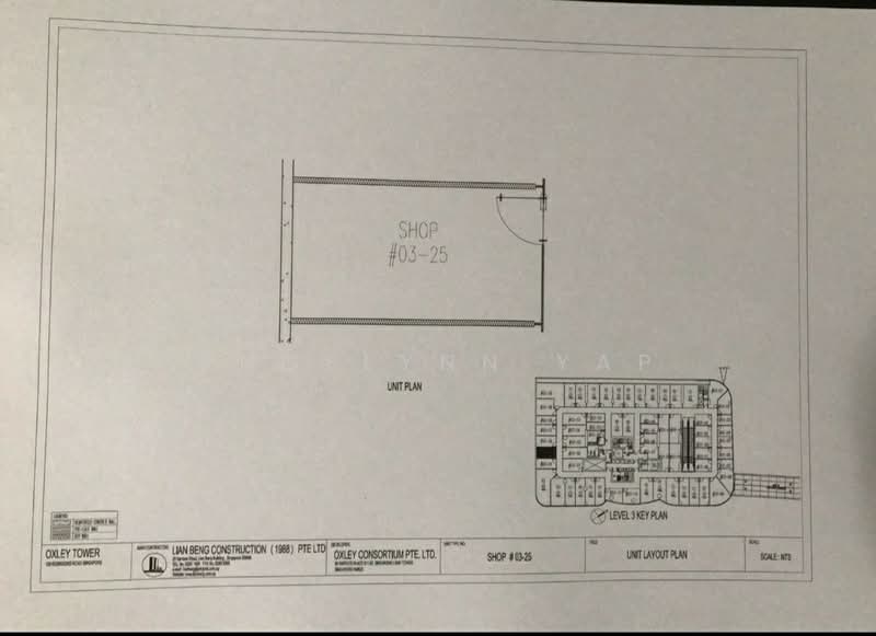 Oxley Tower, 138 Robinson Road, 161 sqft, Office For Rent, by Angelynn Yap, 23036744 - CommercialGuru.com.sg
