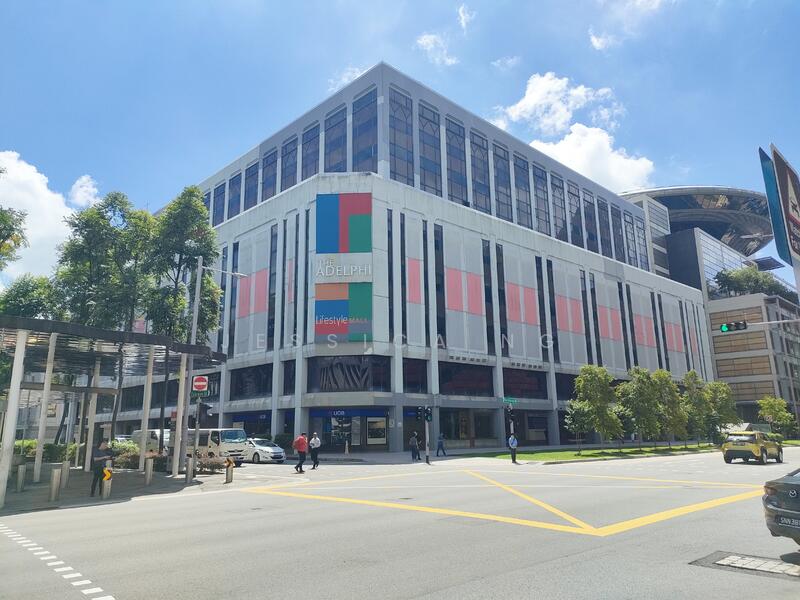 The Adelphi, 1 Coleman Street, City Hall / Clarke Quay, 1,281 sqft, Mall Shop For Sale, by Jessica Ng, 23037348 - CommercialGuru.com.sg