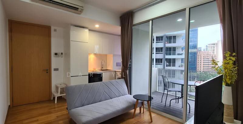 The Peak @ Cairnhill I, 51 Cairnhill Circle, Orchard / River Valley, 1 Bedroom, 527 sqft, Condominium For Rent, by Darryl Tan, 23040292 - Living Room - PropertyGuru.com.sg