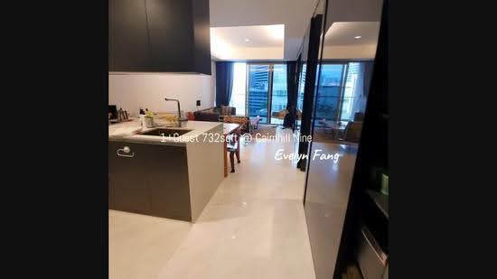 Cairnhill Nine, 9 Cairnhill Road, Orchard / River Valley, 2 Bedrooms, 743 sqft, Condominium For Sale, by Evelyn Fang, 23040445 - PropertyGuru.com.sg