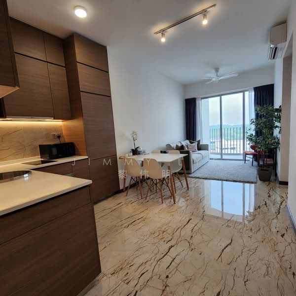 Queens Peak, 3 Dundee Road, 2 Bedrooms, 624 sqft, Condominium For Rent, by Jimmy Lye, 23043335 - PropertyGuru.com.sg