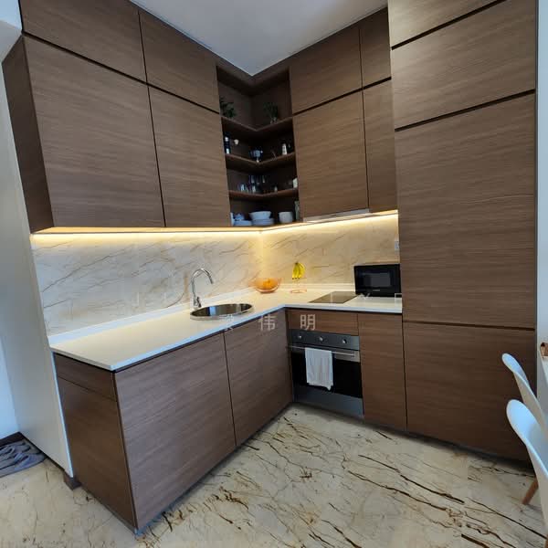 Queens Peak, 3 Dundee Road, 2 Bedrooms, 624 sqft, Condominium For Rent, by Jimmy Lye, 23043335 - PropertyGuru.com.sg