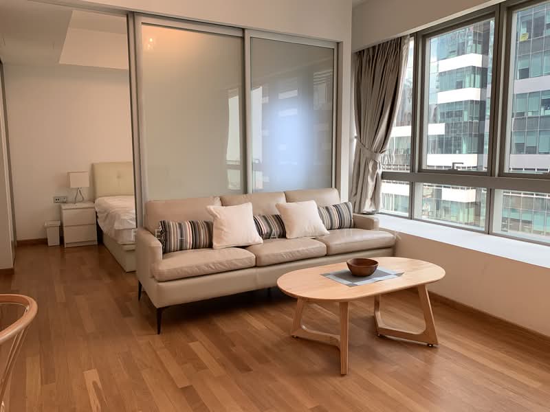 One Shenton, 1 Shenton Way, 1 Bedroom, 538 sqft, Condominium For Rent, by Felicia Quek, 23045632 - PropertyGuru.com.sg