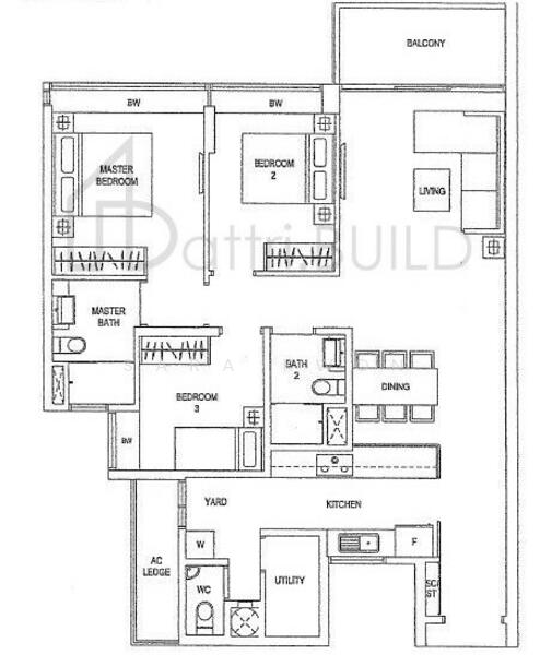Waterfront Gold, 754 Bedok Reservoir Road, Room Rental, 150 sqft, Condominium For Rent, by Sara Kwon, 23046283 - PropertyGuru.com.sg