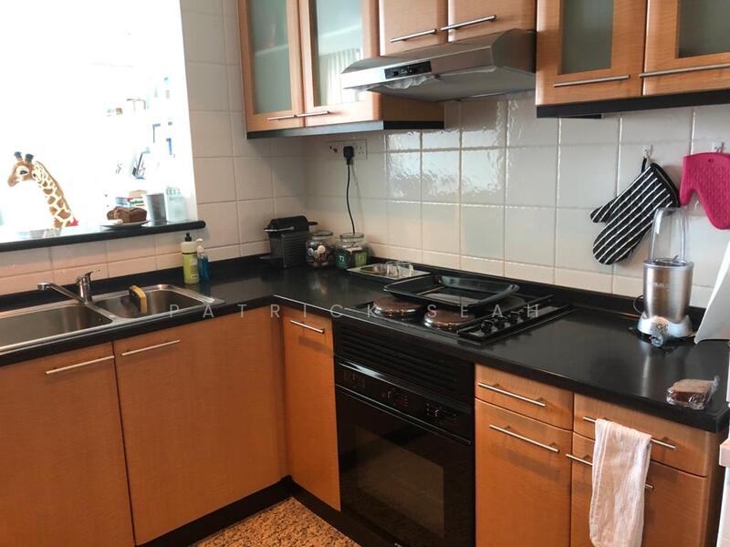 Riverside 48, 48 Robertson Quay, 1 Bedroom, 800 sqft, Condominium For Rent, by Patrick Seah, 23050214 - Kitchen view 1 - PropertyGuru.com.sg