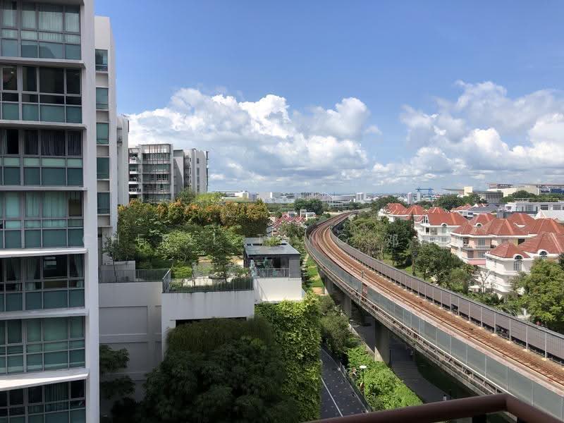 Tropical Spring, 33 Simei Street 4, Pasir Ris / Tampines, 2 Bedrooms, 1,070 sqft, Condominium For Rent, by Cheryl Tang 邓慧中, 23050811 - View from Living - PropertyGuru.com.sg