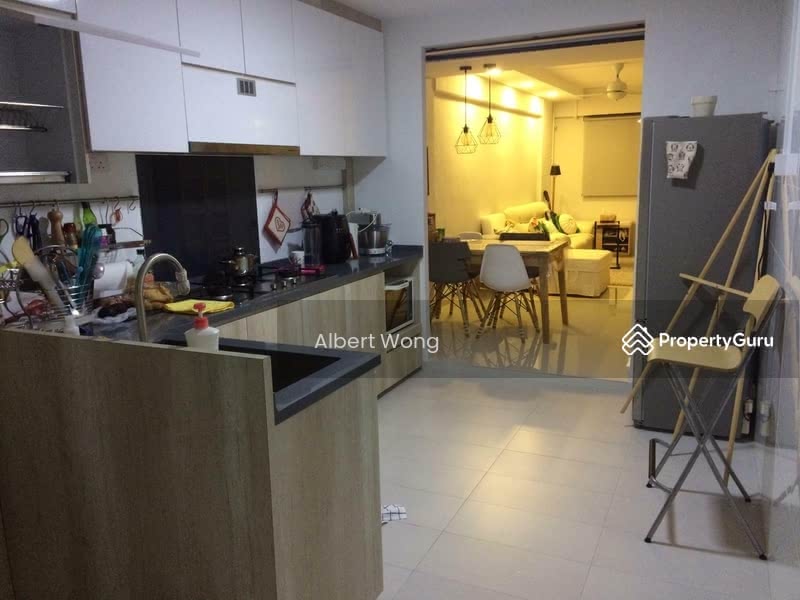Kitchen. Light cooking allowed.