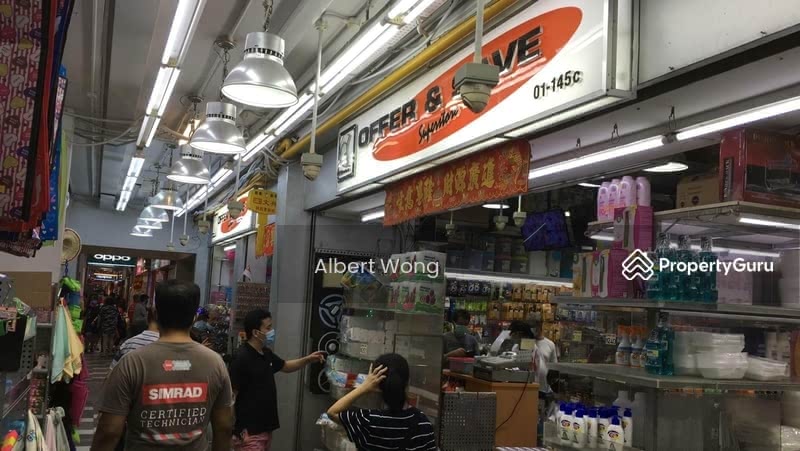 Hardware shop at level 1