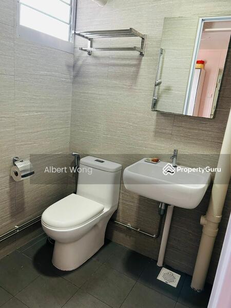 Exclusive use toilet attached with Master bedroom 
