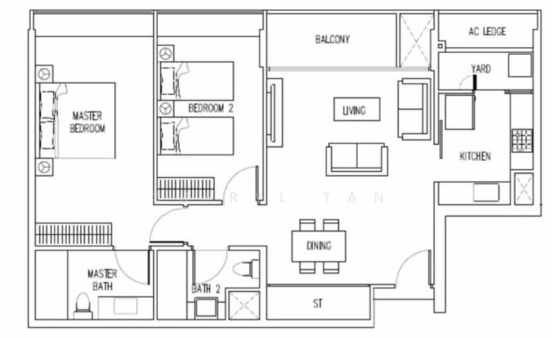 The Interlace, 206 Depot Road, 2 Bedrooms, 1,066 sqft, Condominium For Rent, by Cheryl Tan, 23052328 - PropertyGuru.com.sg