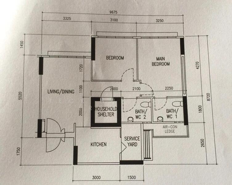 For Rent 63 Greentops @ Sims Place