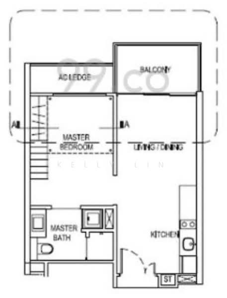 J Gateway, 2 Gateway Drive, 1 Bedroom, 527 sqft, Condominium For Rent, by Kelly Lin, 23054346 - PropertyGuru.com.sg