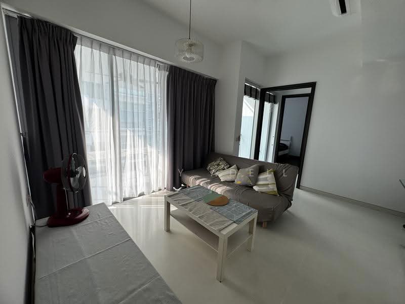 Nathan Residences, 25 Nathan Road, Tanglin / Holland / Bukit Timah, 1 Bedroom, 592 sqft, Condominium For Rent, by Yenny Adell, 23061793 - Living Room - PropertyGuru.com.sg