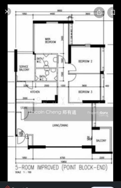 276 Toh Guan Road, 276 Toh Guan Road, 3 Bedrooms, 1,300 sqft, HDB Flat For Rent, by Olivia Chuang, 23063663 - PropertyGuru.com.sg