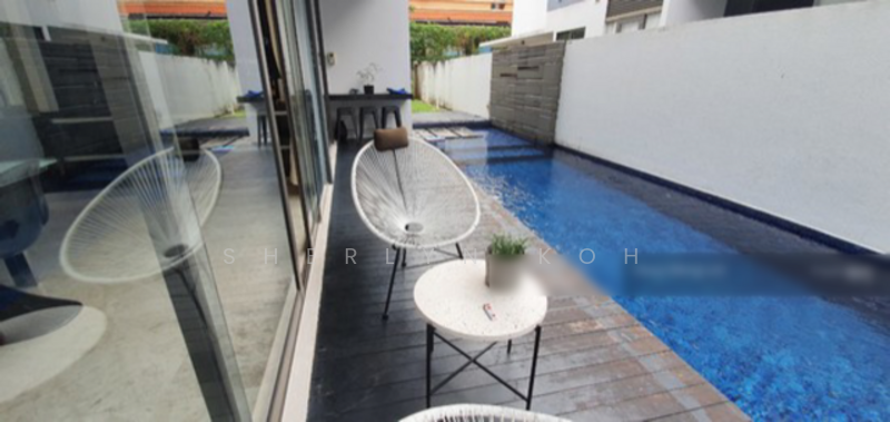 Modern Bungalow with Pool, Dunsfold Drive, 6 Bedrooms, 6,100 sqft, Detached House For Rent, by Sherlyn Koh, 23066943 - PropertyGuru.com.sg