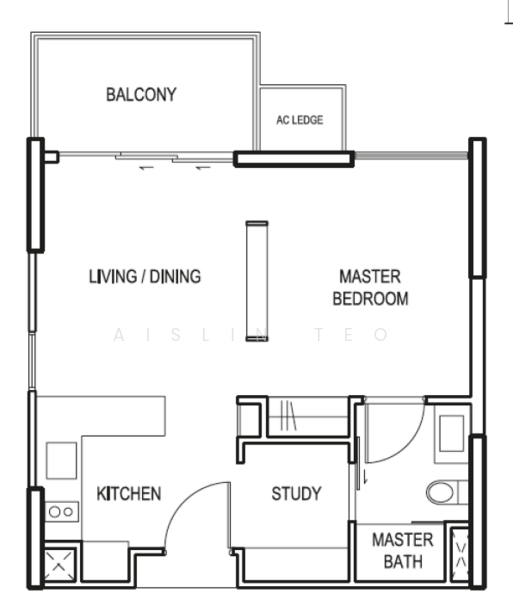 eCO Condominium For Sale at S$ 950,000 | PropertyGuru Singapore