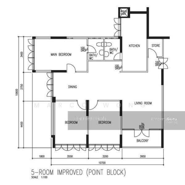 725 Ang Mo Kio Avenue 6, 725 Ang Mo Kio Avenue 6, Ang Mo Kio / Bishan / Thomson, 3 Bedrooms, 1,281 sqft, HDB Flat For Rent, by Marco Wong, 23073127 - PropertyGuru.com.sg