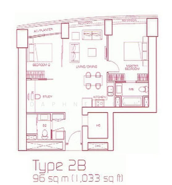 The Sail @ Marina Bay, 2 Marina Boulevard, 2 Bedrooms, 1,033 sqft, Apartment For Rent, by Daphne Lean, 23077956 - PropertyGuru.com.sg