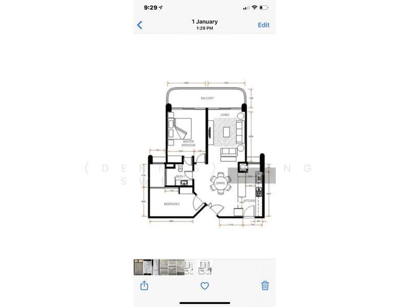 Allsworth Park, 365 Holland Road, Tanglin / Holland / Bukit Timah, 2 Bedrooms, 1,003 sqft, Condominium For Rent, by (Dennis) Chng Swee Cher, 23079504 - PropertyGuru.com.sg