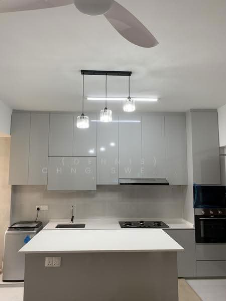 Allsworth Park, 365 Holland Road, Tanglin / Holland / Bukit Timah, 2 Bedrooms, 1,003 sqft, Condominium For Rent, by (Dennis) Chng Swee Cher, 23079504 - New Kitchen - PropertyGuru.com.sg