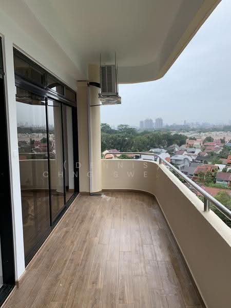 Allsworth Park, 365 Holland Road, Tanglin / Holland / Bukit Timah, 2 Bedrooms, 1,003 sqft, Condominium For Rent, by (Dennis) Chng Swee Cher, 23079504 - Balcony - PropertyGuru.com.sg