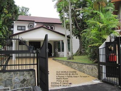For Sale - JALAN JELITA @ HOLLAND, GRANNY ROOM, POOL