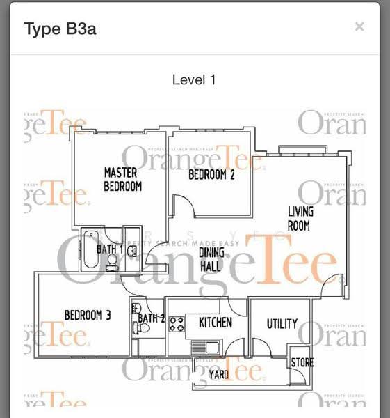 Peirce View, 557 Upper Thomson Road, Ang Mo Kio / Bishan / Thomson, 3 Bedrooms, 1,259 sqft, Condominium For Rent, by Chris Yeo, 23089041 - PropertyGuru.com.sg