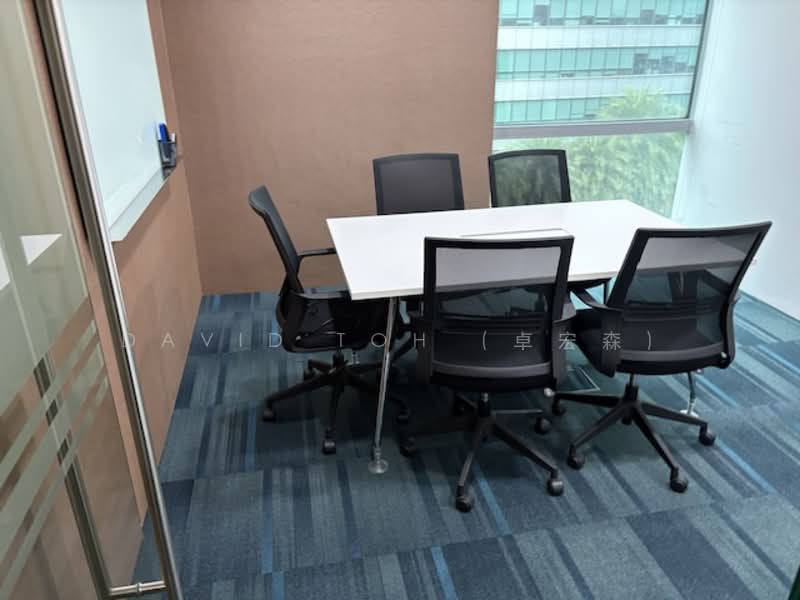 Appealing fitted unit, Raffles Place, , 1,636 sqft, Office For Rent, by David Toh (卓宏森), 23089452 - CommercialGuru.com.sg