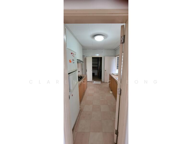Kitchen and store