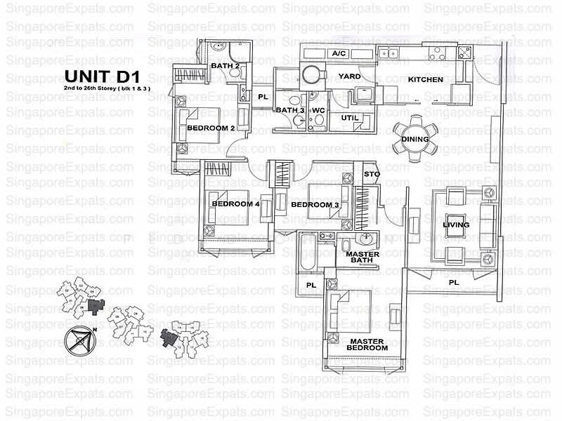Kerrisdale, 36 Sturdee Road, Room Rental, 75 sqft, Condominium For Rent, by Pedro Chuang, 23089792 - PropertyGuru.com.sg