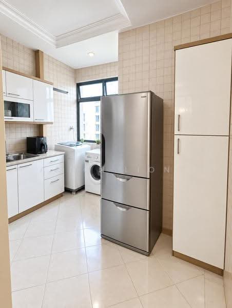 Evelyn Mansions, 20 Evelyn Road, Newton / Novena, 2 Bedrooms, 797 sqft, Apartment For Rent, by Aaron Liong, 23089970 - Kitchen - PropertyGuru.com.sg