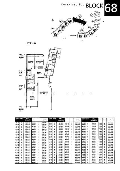 Costa Del Sol, 84 Bayshore Road, 3 Bedrooms, 1,313 sqft, Condominium For Rent, by Derek Kong, 23091746 - PropertyGuru.com.sg