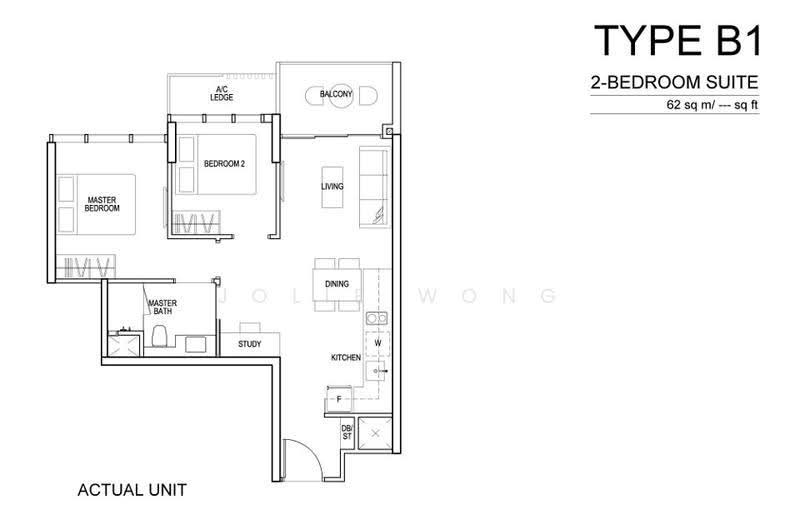 Sims Urban Oasis, Sims Drive, Eunos / Geylang / Paya Lebar, 2 Bedrooms, 667 sqft, Condominium For Sale, by Jolie Wong, 23092294 - PropertyGuru.com.sg