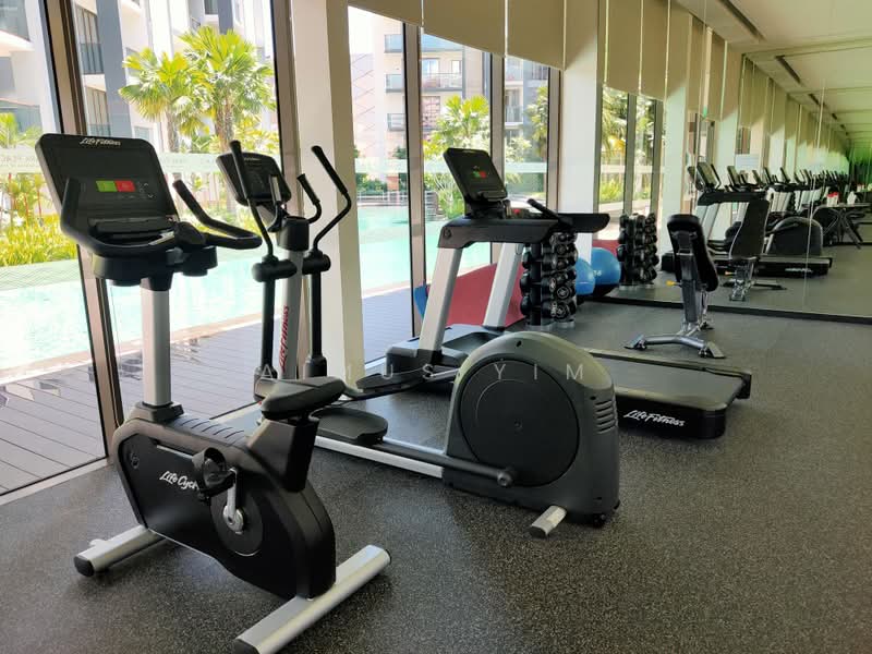 Park Place Residences, 6 Paya Lebar Road, 2 Bedrooms, 743 sqft, Condominium For Rent, by Aimus Yim, 23094291 - Gymnasium - PropertyGuru.com.sg