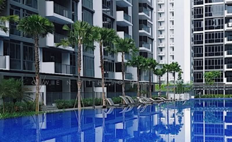 La Fiesta, Sengkang Square, 1 Bedroom, 431 sqft, Condominium For Rent, by Gweneth Ong 王美銮, 23102055 - PropertyGuru.com.sg