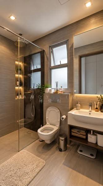 One Dusun Residences, 1 Jalan Dusun, Balestier / Toa Payoh, 3 Bedrooms, 1,098 sqft, Condominium For Sale, by Andy Lim 林佳俊, 23102802 - Bathroom - PropertyGuru.com.sg