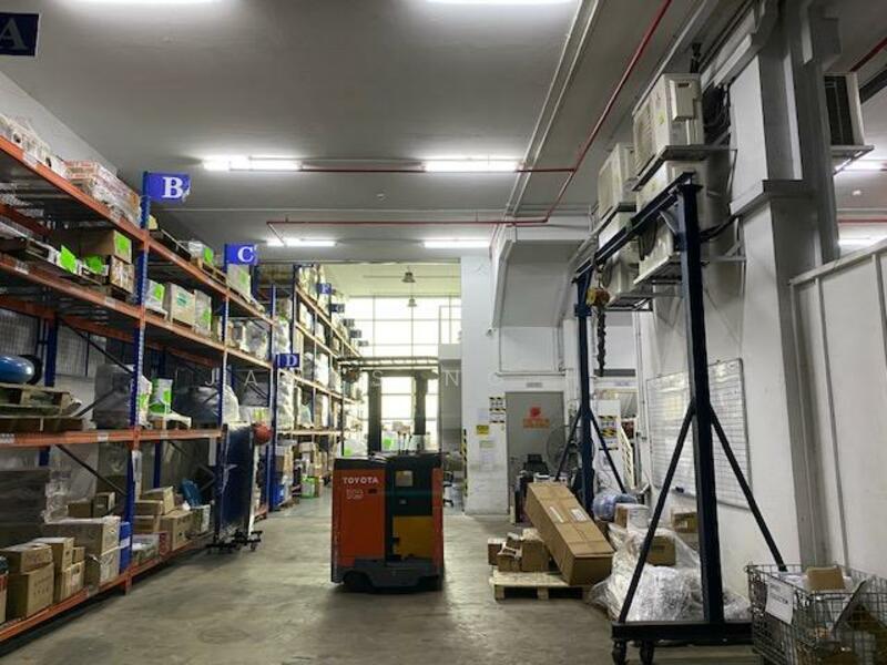 Enterprise Hub, 48 Toh Guan Road East, 4026 sqft, Factory /