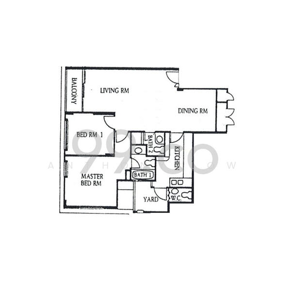 Emerald Park, 4 Indus Road, 2 Bedrooms, 925 sqft, Condominium For Rent, by Anthony Low, 23108825 - PropertyGuru.com.sg