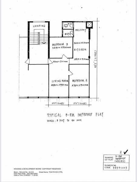 183 Toa Payoh Central, 183 Toa Payoh Central, Balestier / Toa Payoh, 2 Bedrooms, 689 sqft, HDB Flat For Rent, by Jimmy KOH, 23111973 - PropertyGuru.com.sg