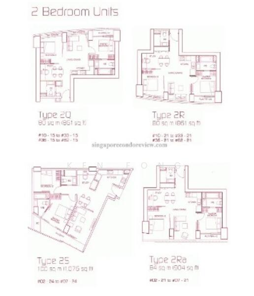 For Sale The Sail @ Marina Bay