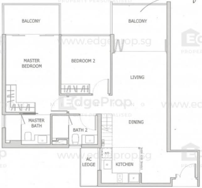 Mon Jervois, 43 Jervois Road, 2 Bedrooms, 1,000 sqft, Condominium For Rent, by Melvin Tang, 23119845 - PropertyGuru.com.sg