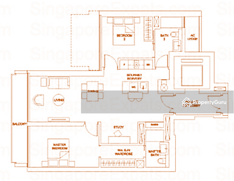 For Rent Marina One Residences