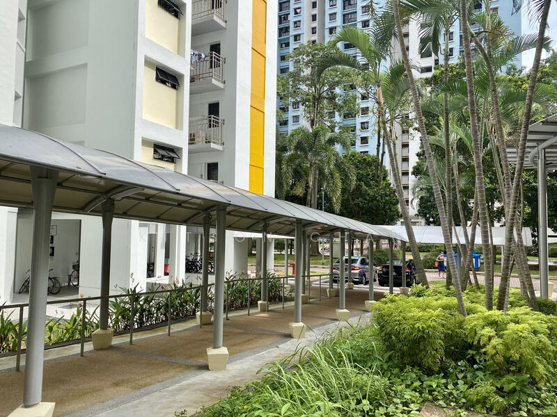 Shelter Walkway to Tiong Bahru MRT