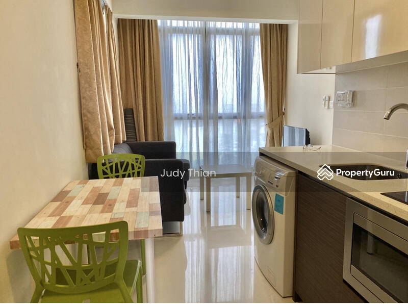 kitchen  and dinning area 