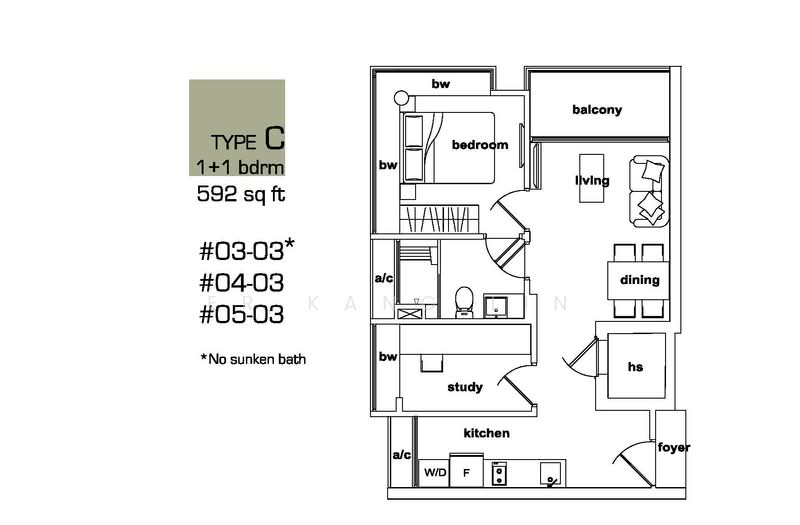 Wilkie 80, 80 Wilkie Road, 1 Bedroom, 581 sqft, Apartment For Rent, by Er Kang Lin, 23123154 - PropertyGuru.com.sg