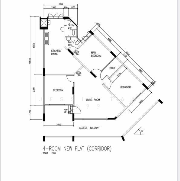 684B Choa Chu Kang Crescent, 684B Choa Chu Kang Crescent, Room Rental, 100 sqft, HDB Flat For Rent, by Jessie Tan 陈佩英, 23123463 - PropertyGuru.com.sg
