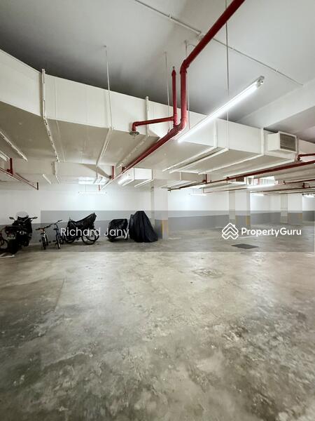 Ample parking 2 basement levels + Surface lots