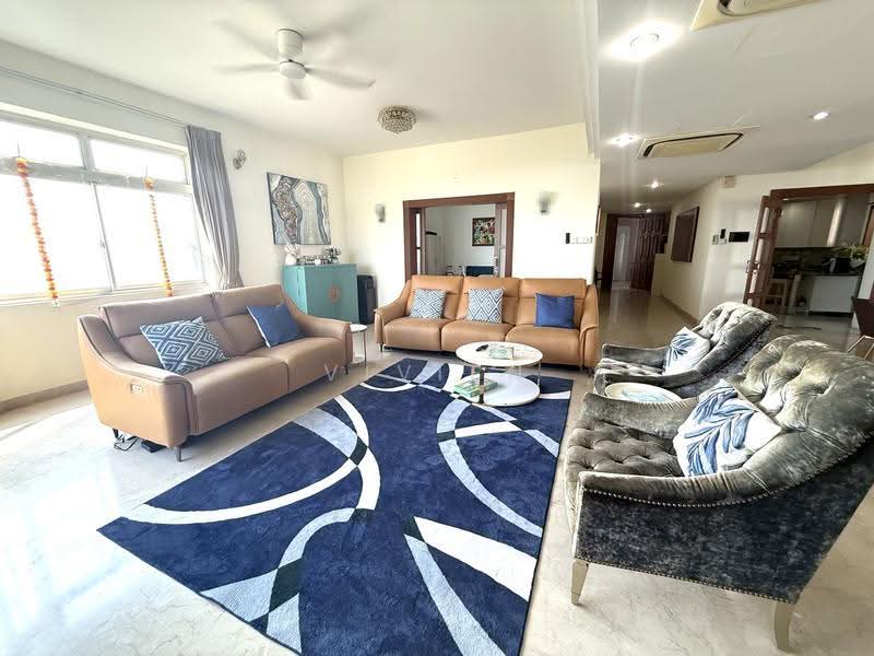 The Waterside, 11 Tanjong Rhu Road, East Coast / Marine Parade, 4 Bedrooms, 2,399 sqft, Condominium For Sale, by Vivien Ooi, 23124662 - Living Room-seaview - PropertyGuru.com.sg
